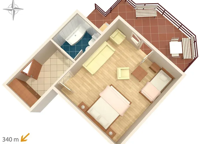 招待所 And With Parking Space - 6644 3*