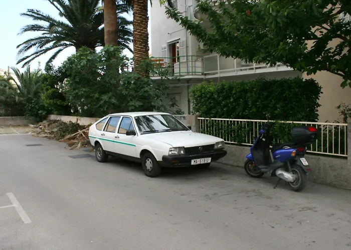 And With Parking Space - 6644 Pensionat Makarska