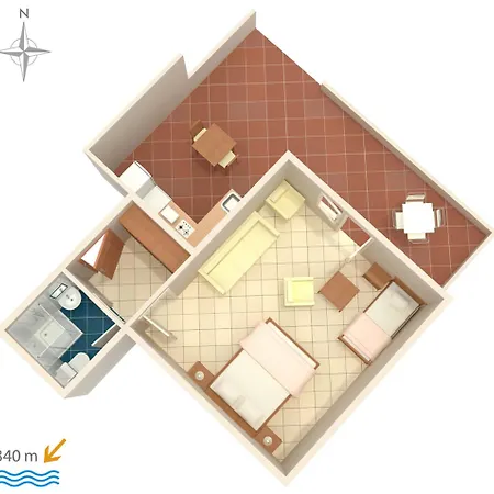 And With Parking Space - 6644